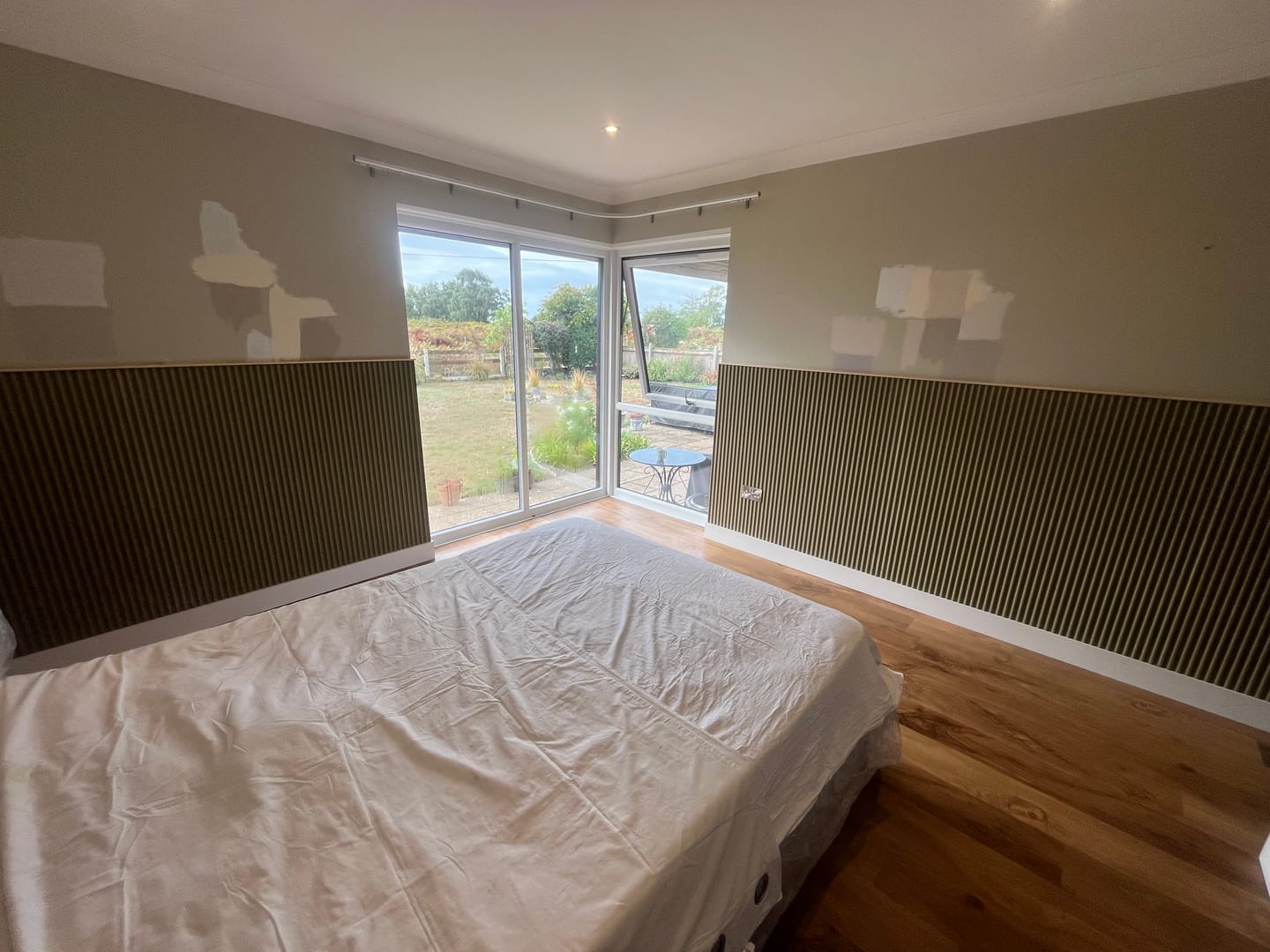 Customer photo review of Fluted Wall Panels