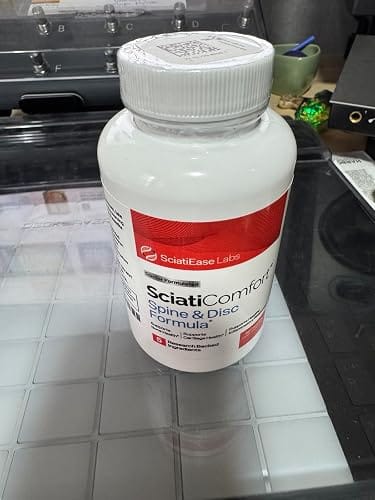 Customer photo review of Spine & Joint Comfort Support Supplement - Herbal Disc & Back Wellness Formula, 30-Day Supply