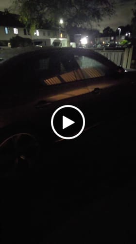 Customer video review of AUDI DOOR LIGHTS