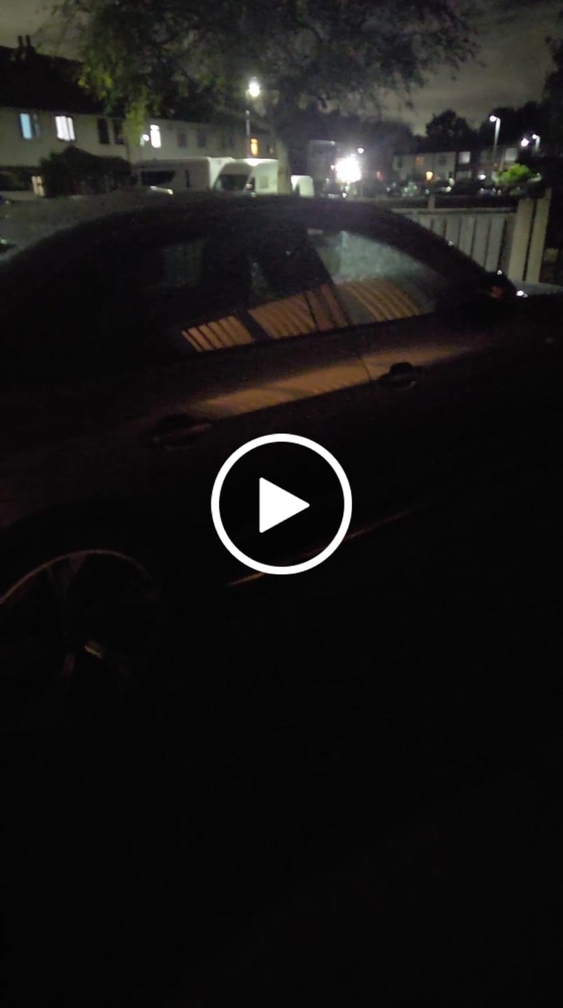 Customer video review of AUDI DOOR LIGHTS