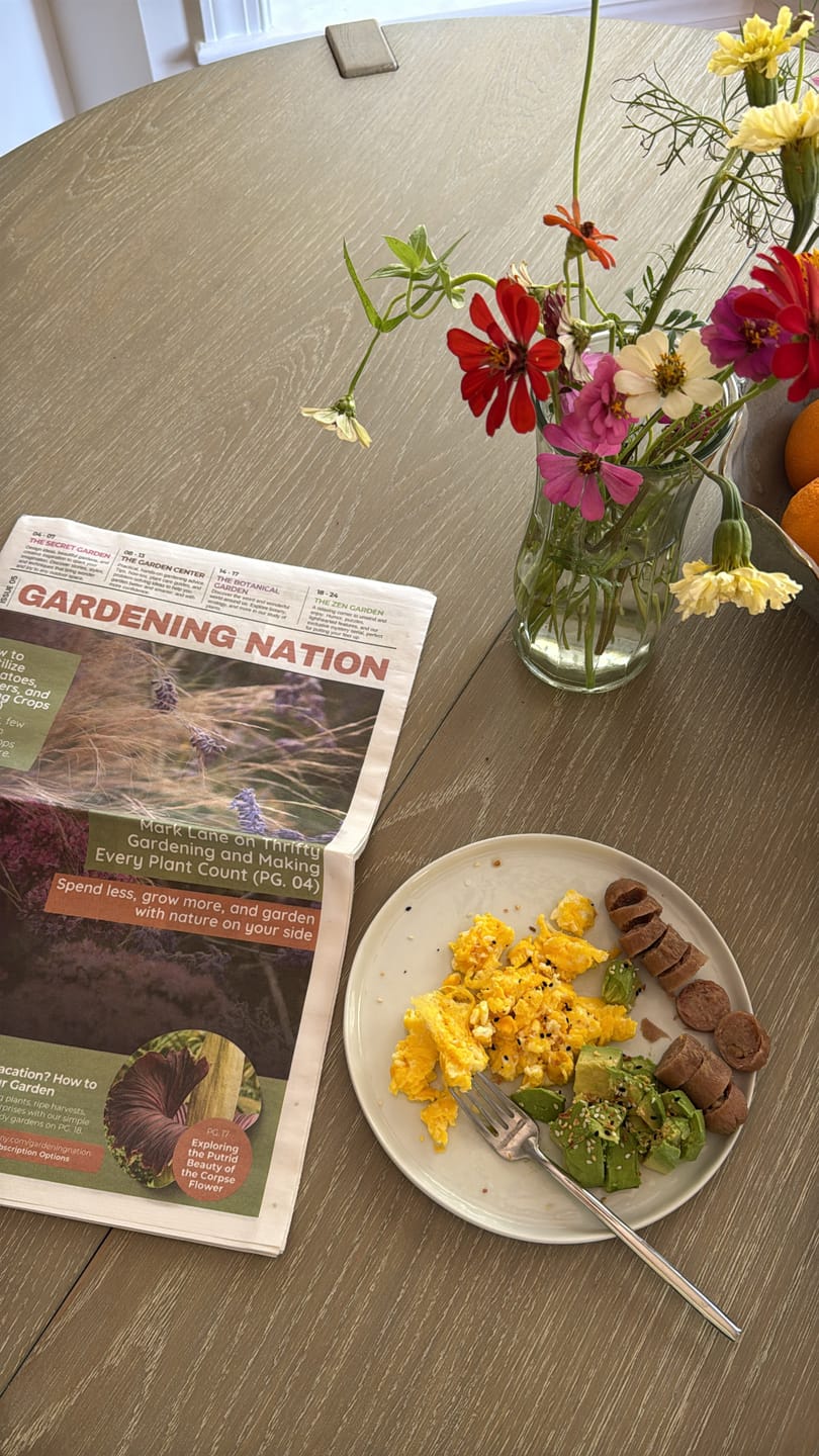 Customer photo review of Gardening Nation • Issue 5