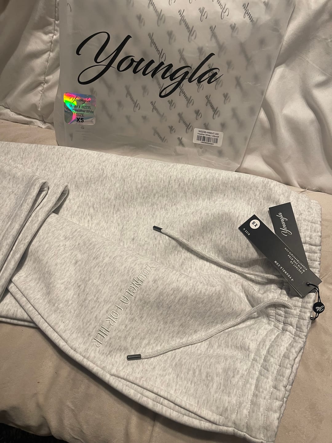 Customer photo review of W2235 - Winter Joggers