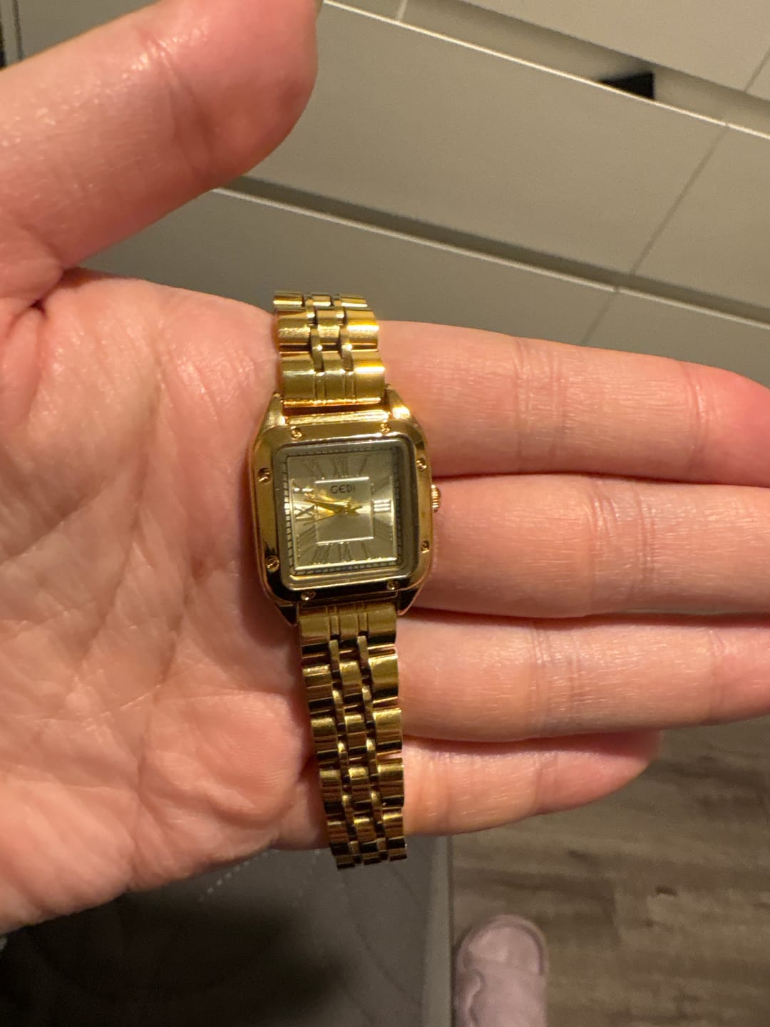 Customer photo review of Firenze Watch