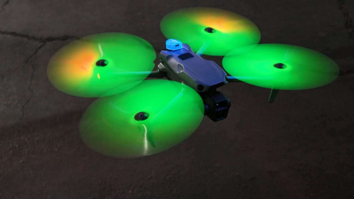 Customer photo review of DJI Air 3 STEALTH Upgrade Propellers - x4 Electric