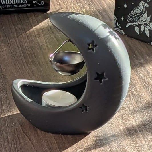 Customer photo review of Hängende Mond-Duftlampe