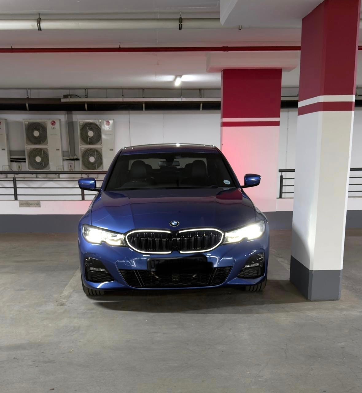 Customer photo review of BMW G20 19-21 M3 Style LED Light Up Grill