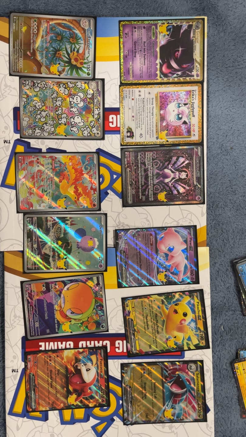 Customer photo review of Ascended Heroes Tin (Styles May Vary) (1)