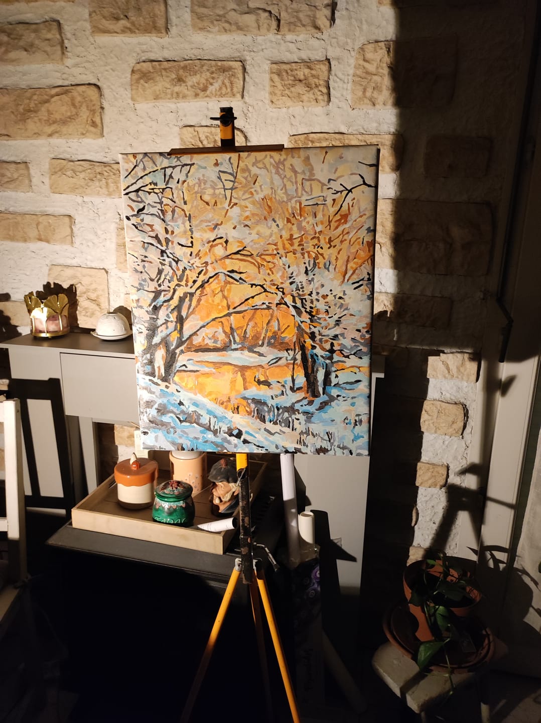 Customer photo review of Arbres en Hiver