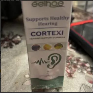 Customer photo review of Tinnitus Ear Drops
