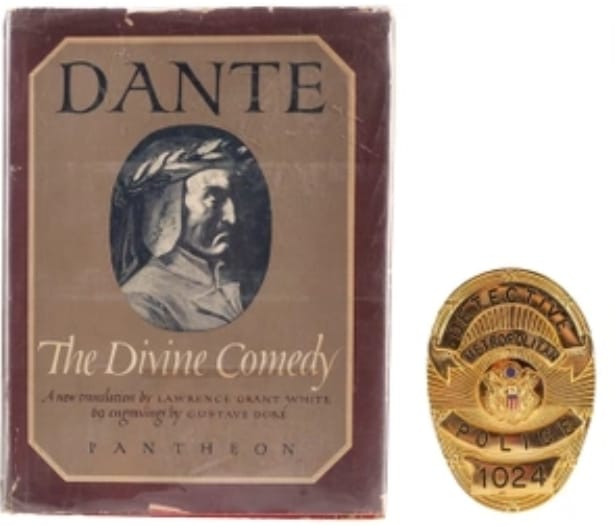 Customer photo review of Se7en Detective William Somerset Police Badge Movie Prop