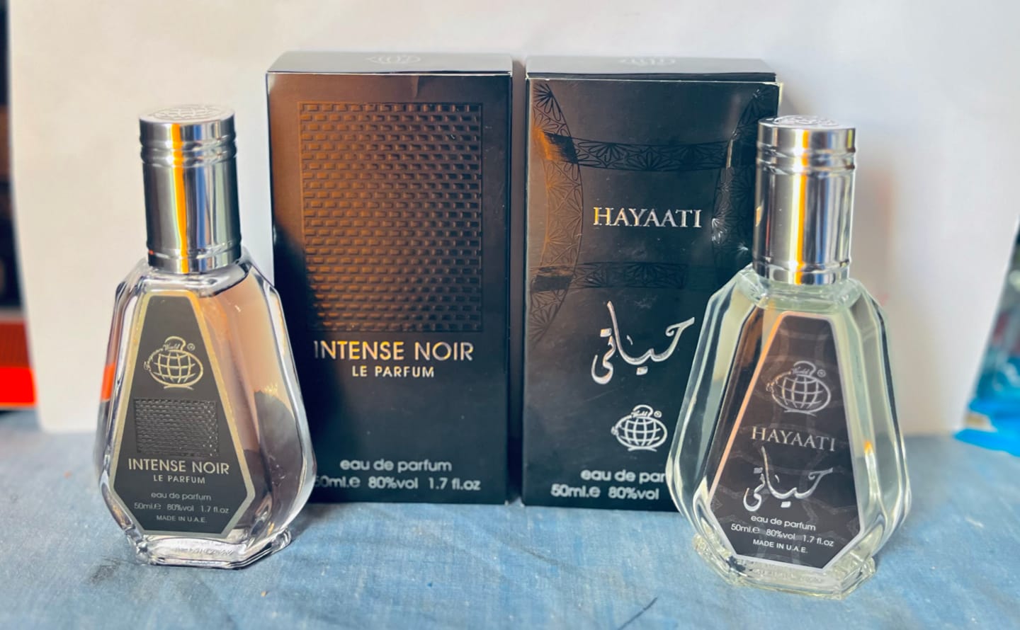 Customer photo review of Intense Noir Le Parfum 50ml