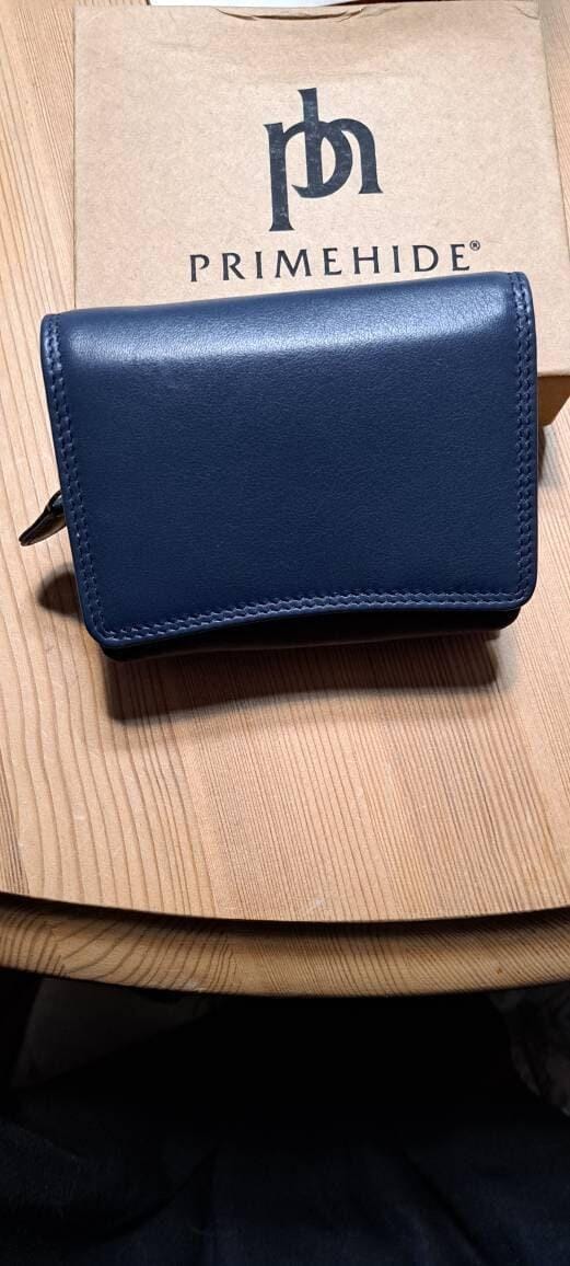 Customer photo review of Soft Leather Purse – Giorgia Verona