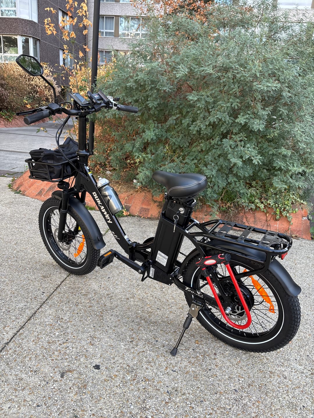 Customer photo review of Dukawey T20 Pro