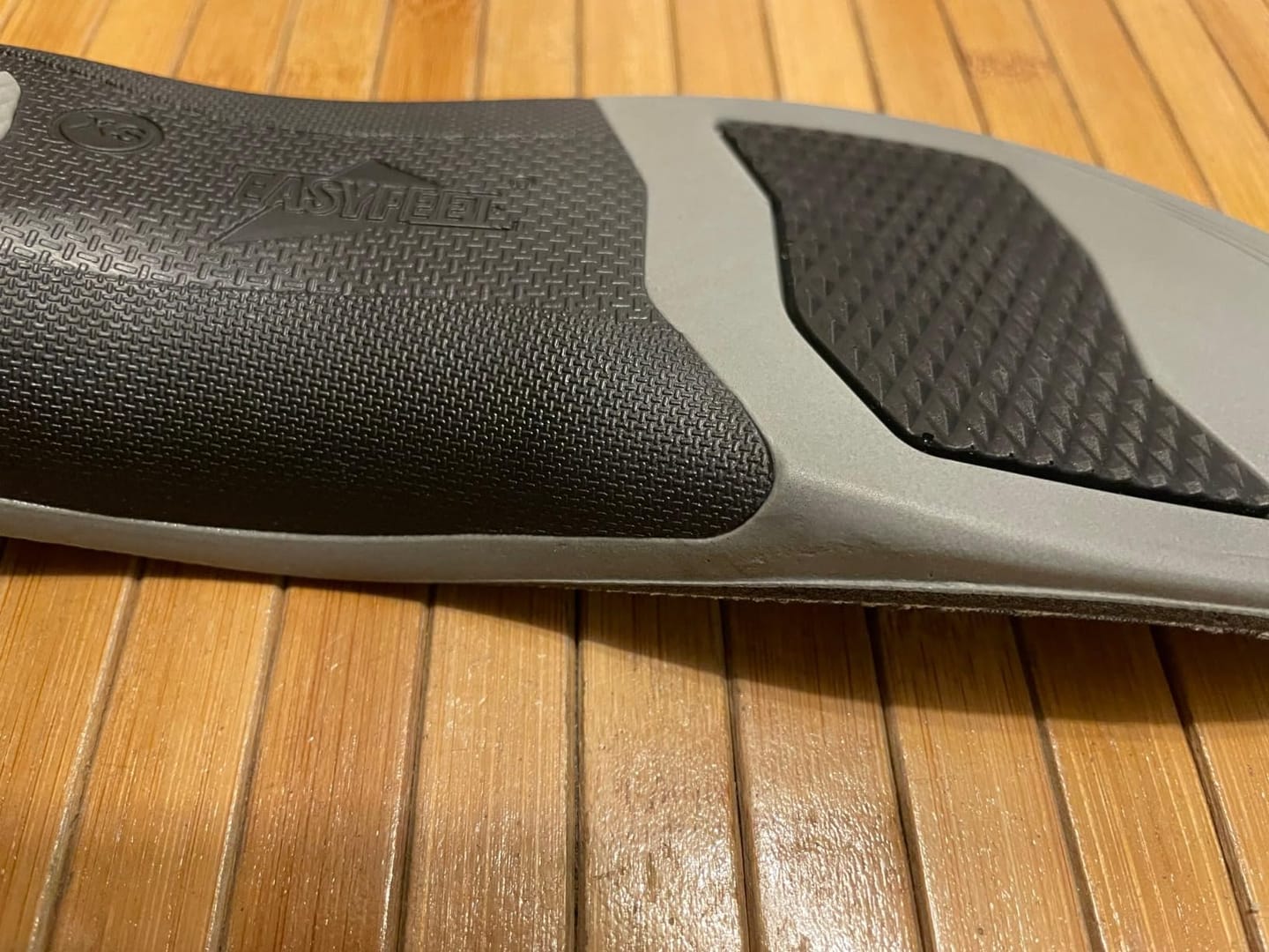 Customer photo review of EASYFEET Black Onyx - Premium Firm Arch Support Insoles for Daily Wear (High Arch)