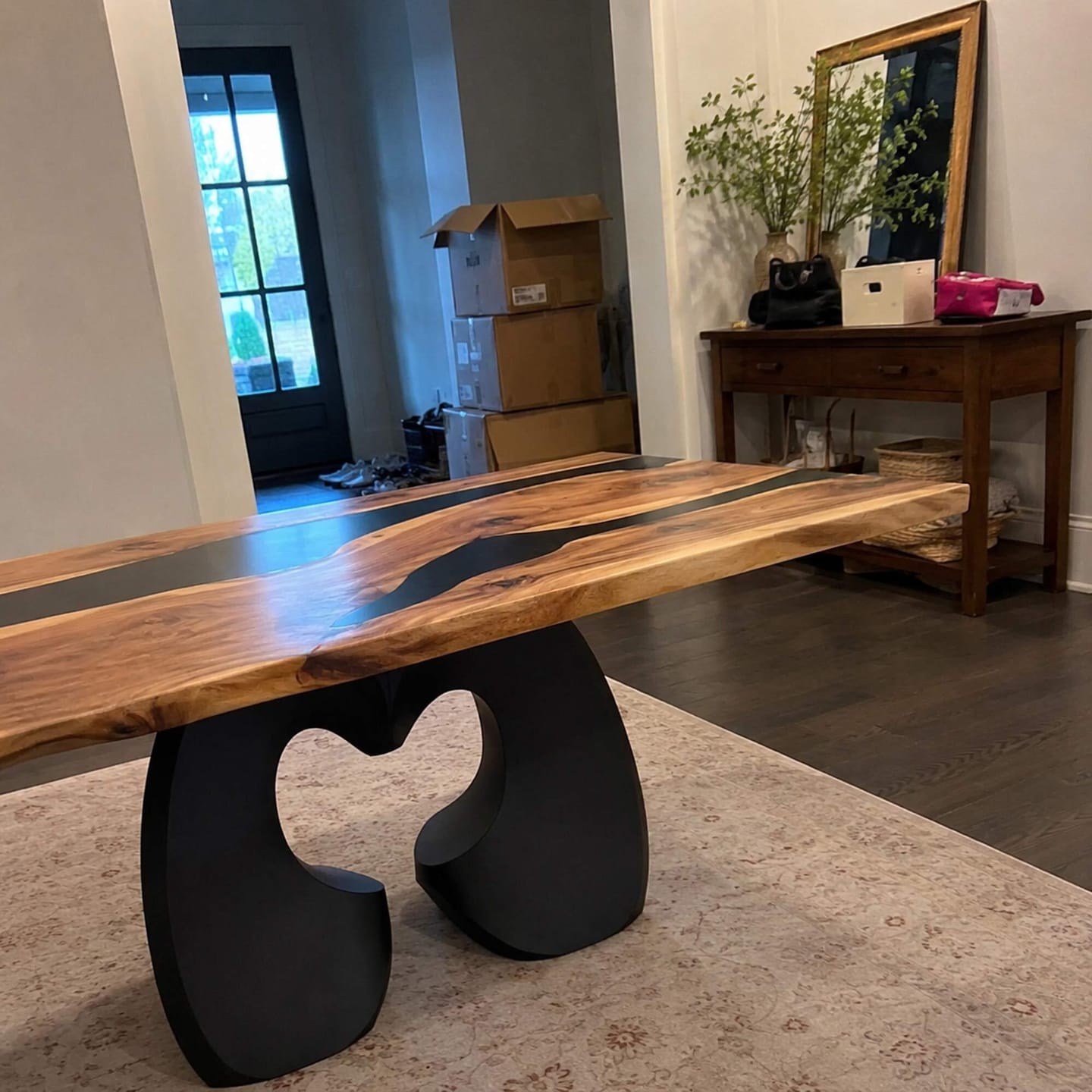 Customer photo review of Dining Table for Kitchen Dining Area - 502 Kraig