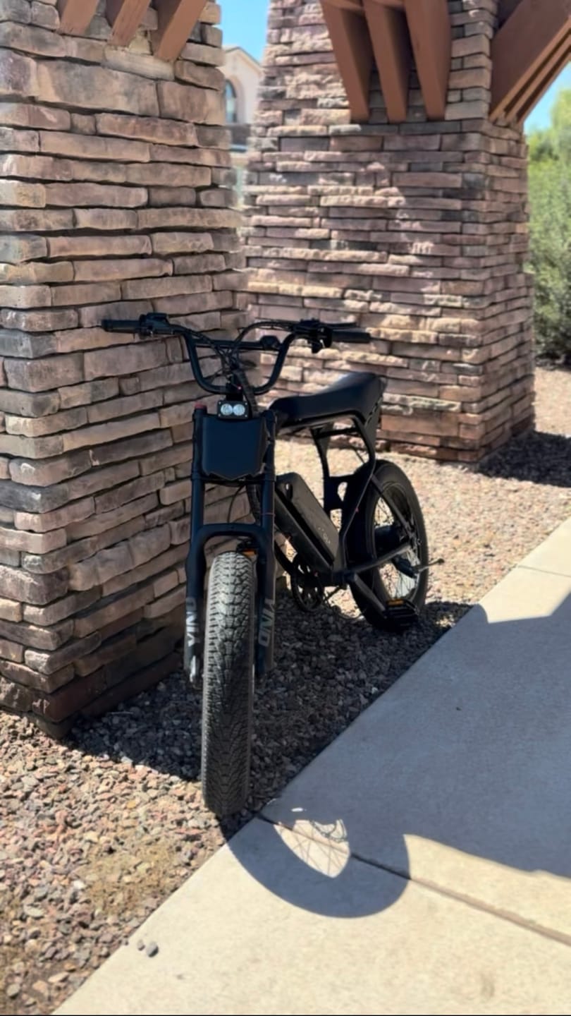 Customer photo review of Macfox X1S Commuter E-bike