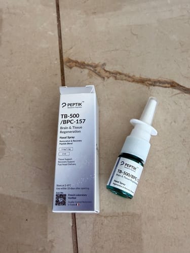 Customer photo review of TB-500 + BPC-157 Nasal Spray