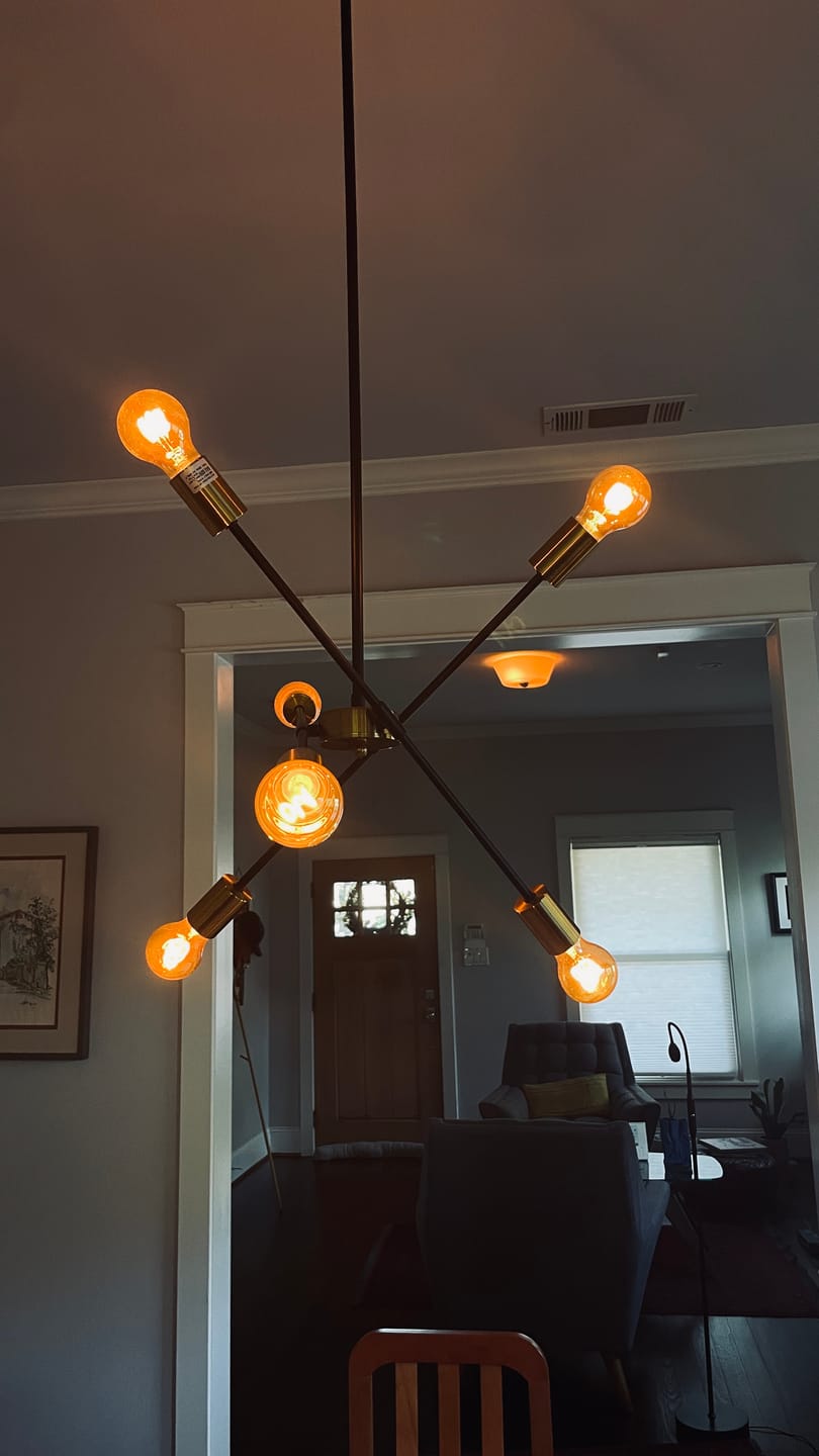 Customer photo review of The Edison