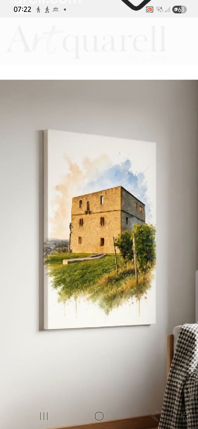 Customer photo review of Euer Foto als Kunstwerk – mit Live-Vorschau, als Poster oder Leinwand
