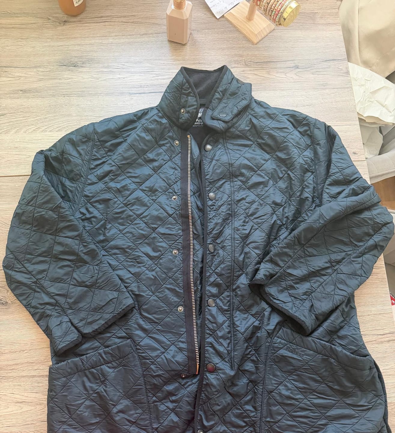 Customer photo review of 20x BARBOUR QUILTED JACKETS