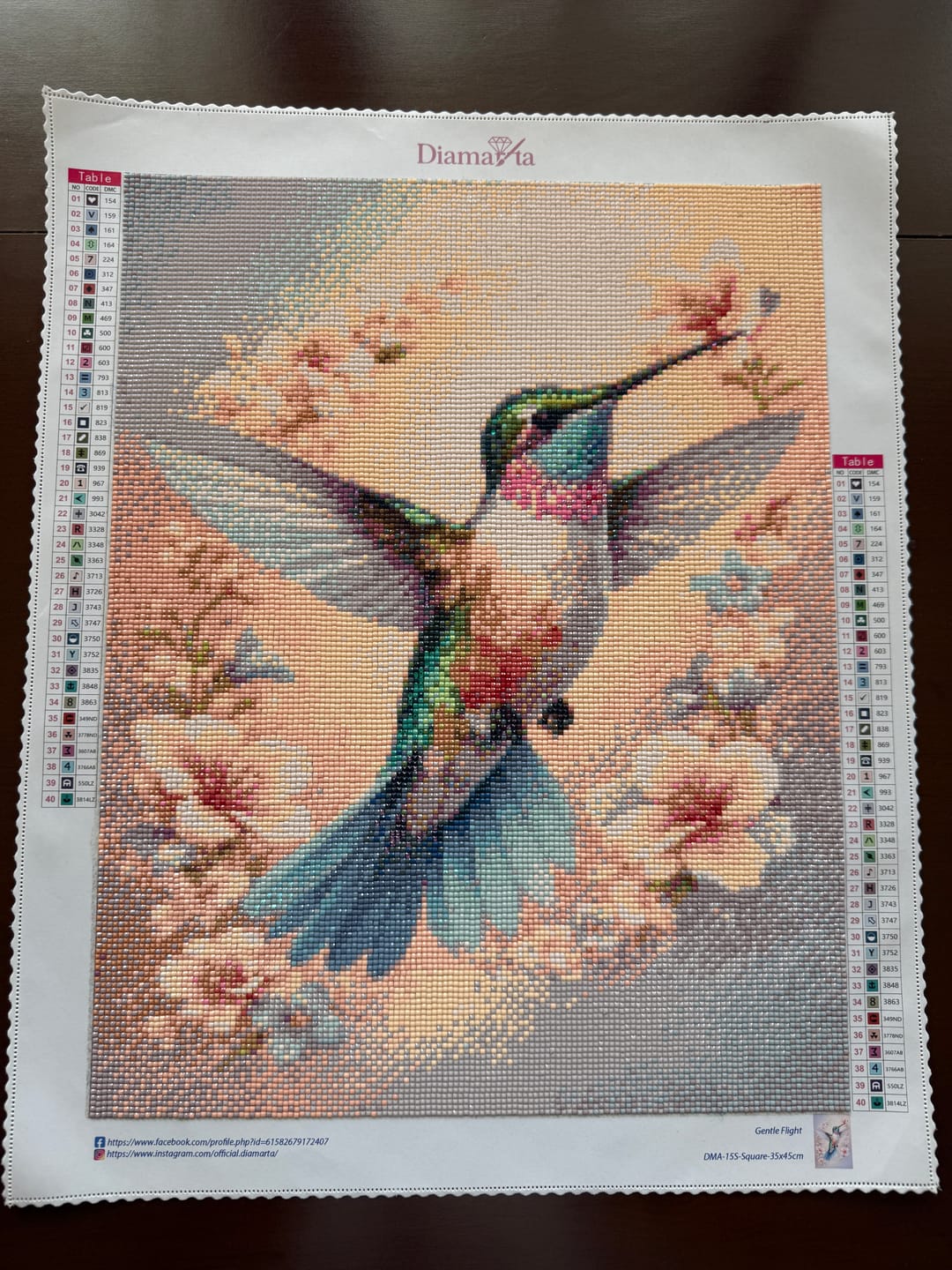 Customer photo review of Gentle Flight