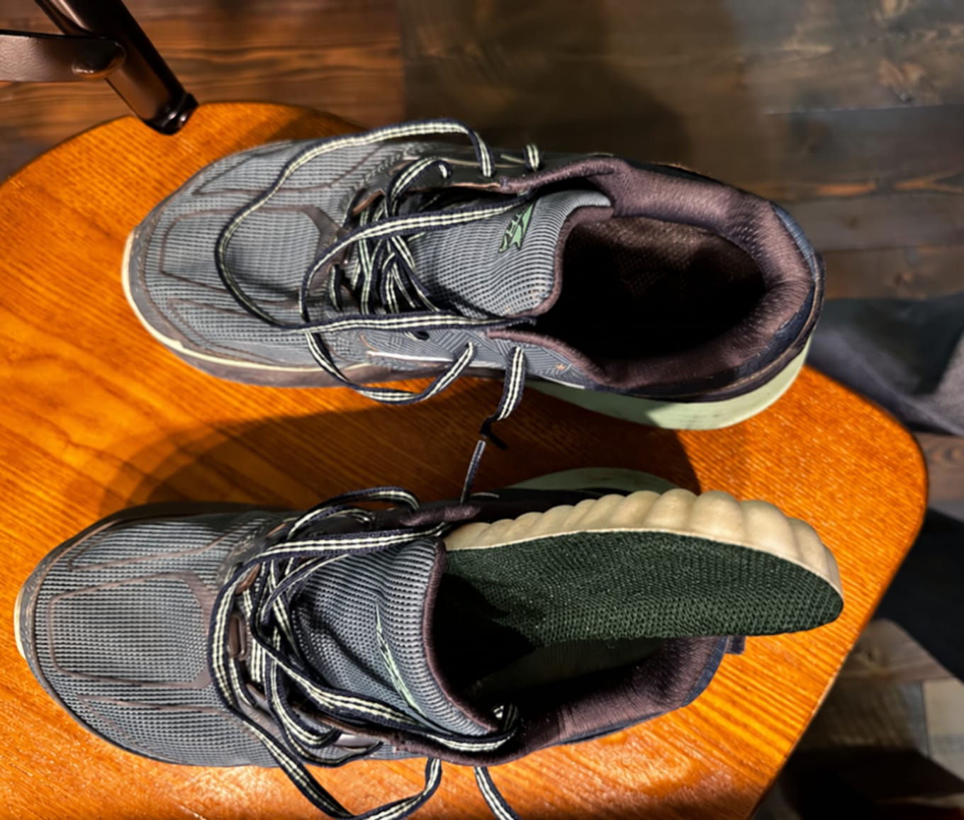 Customer photo review of Naprelle Cloud Insoles