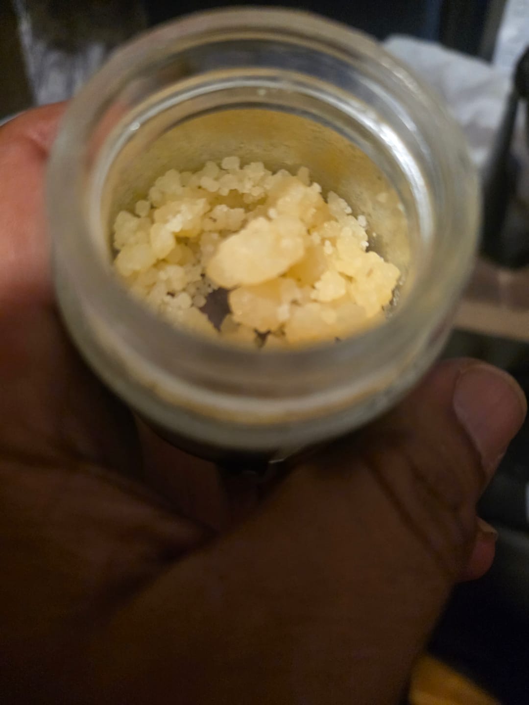 Customer photo review of Goldiez Crumble - 28 Grams