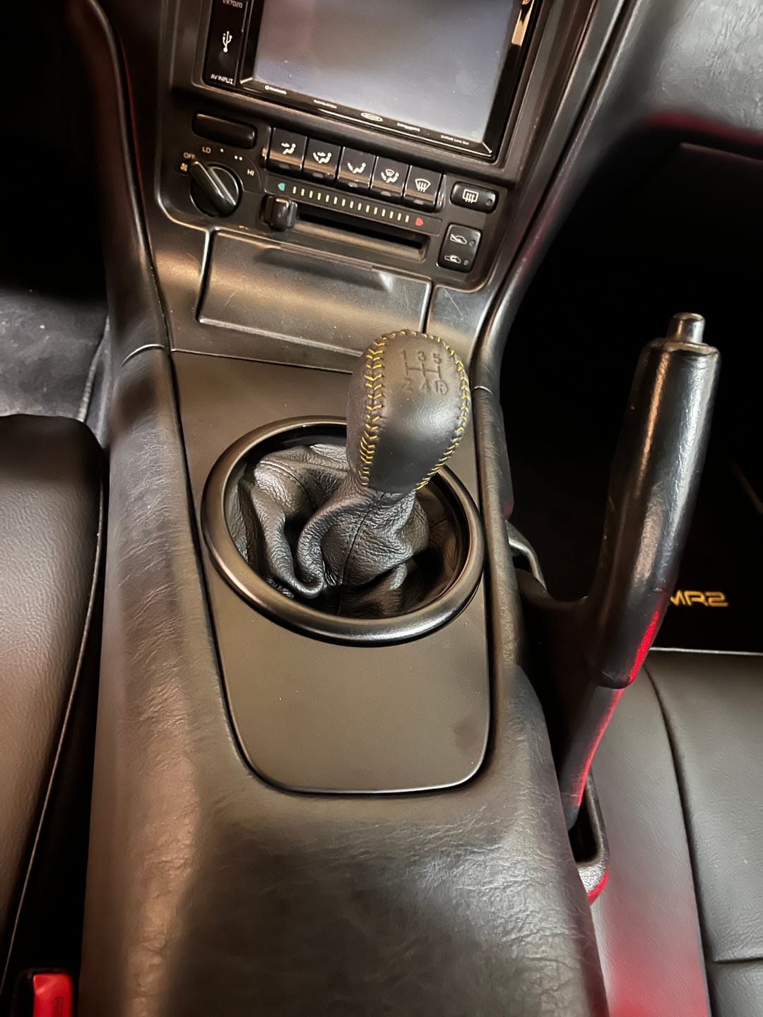 Customer photo review of Ultimate Halo Shifter Surround Kit - Optional Dry Pre Preg Carbon Fiber - NEW V2.0 2024+