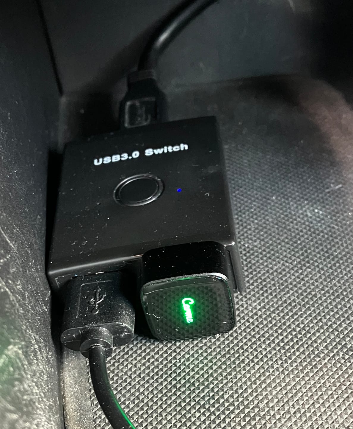 Customer photo review of Ultra Mini 2-in-1 Car Dongle