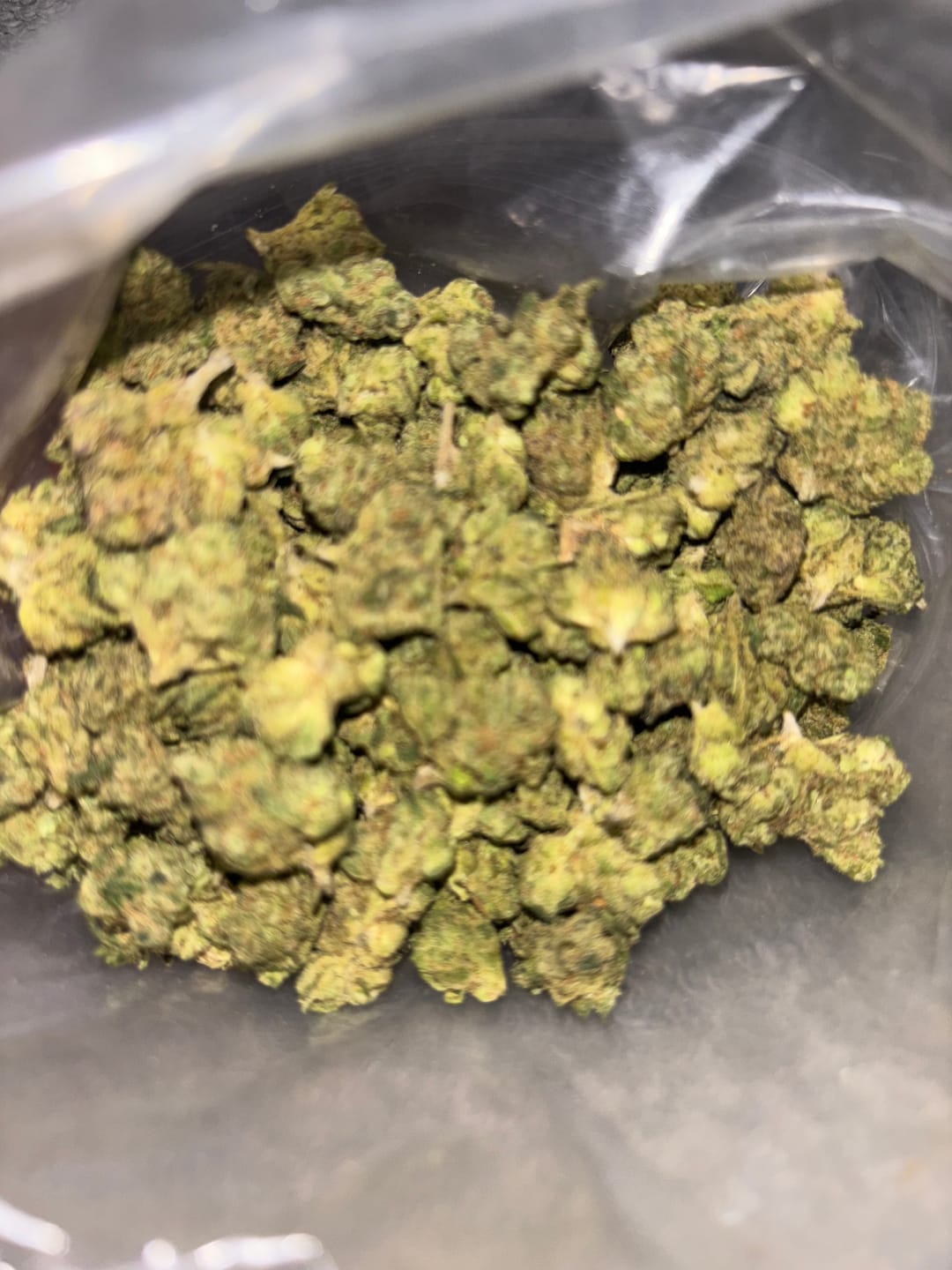 Customer photo review of Cheap THCA Smalls Quarter Pound
