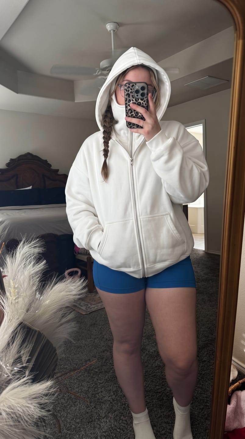 Customer photo review of Veyl™ Zip Hoodie