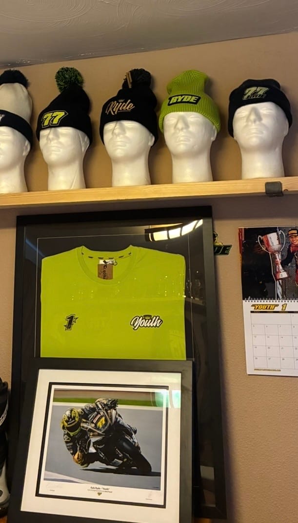 Customer photo review of Kyle Ryde Home Round Fluro T-Shirt [Limited Edition]