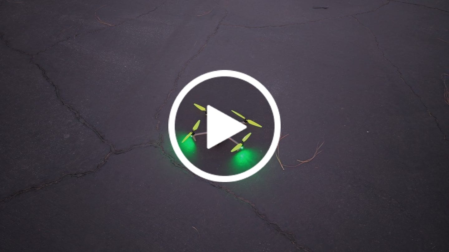 Customer video review of DJI Air 3 STEALTH Upgrade Propellers - x4 Red