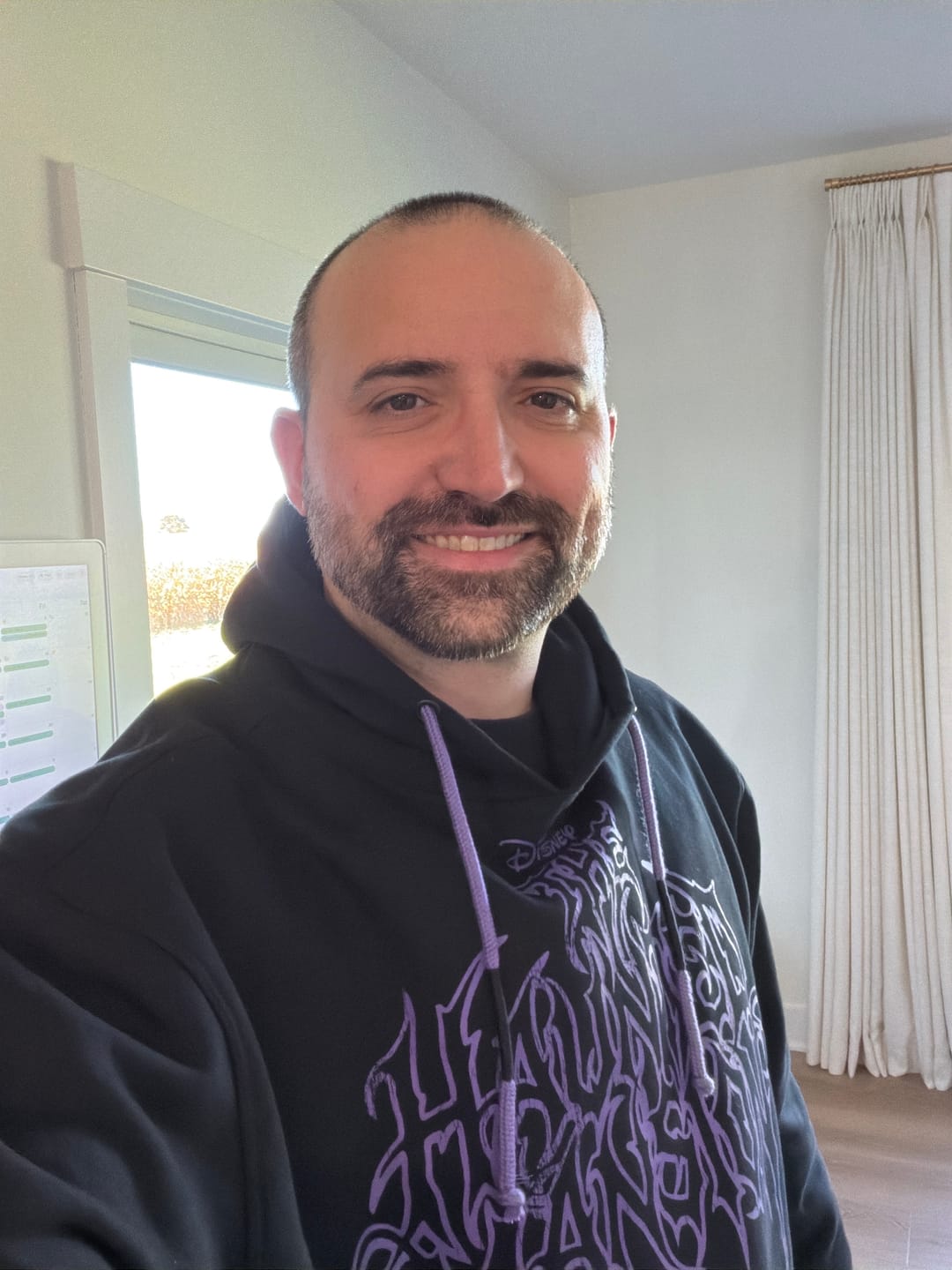 Customer photo review of Disney's Haunted Mansion "Madame Leota" – Classic Hoodie