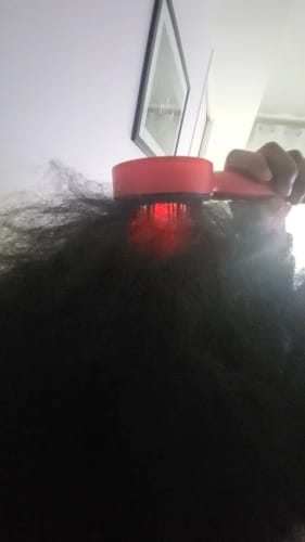 Real customer photo of Scalvia scalp massager