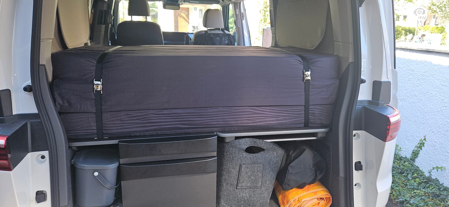 Customer photo review of VW T7 Matratze 120/130 × 190/200 cm | shogazi®
