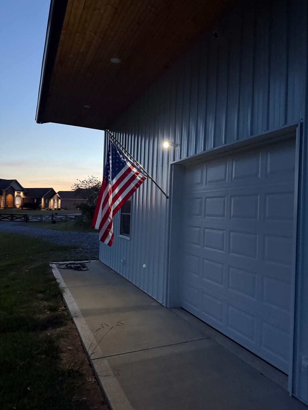 Customer photo review of 3' x 5' American Flag