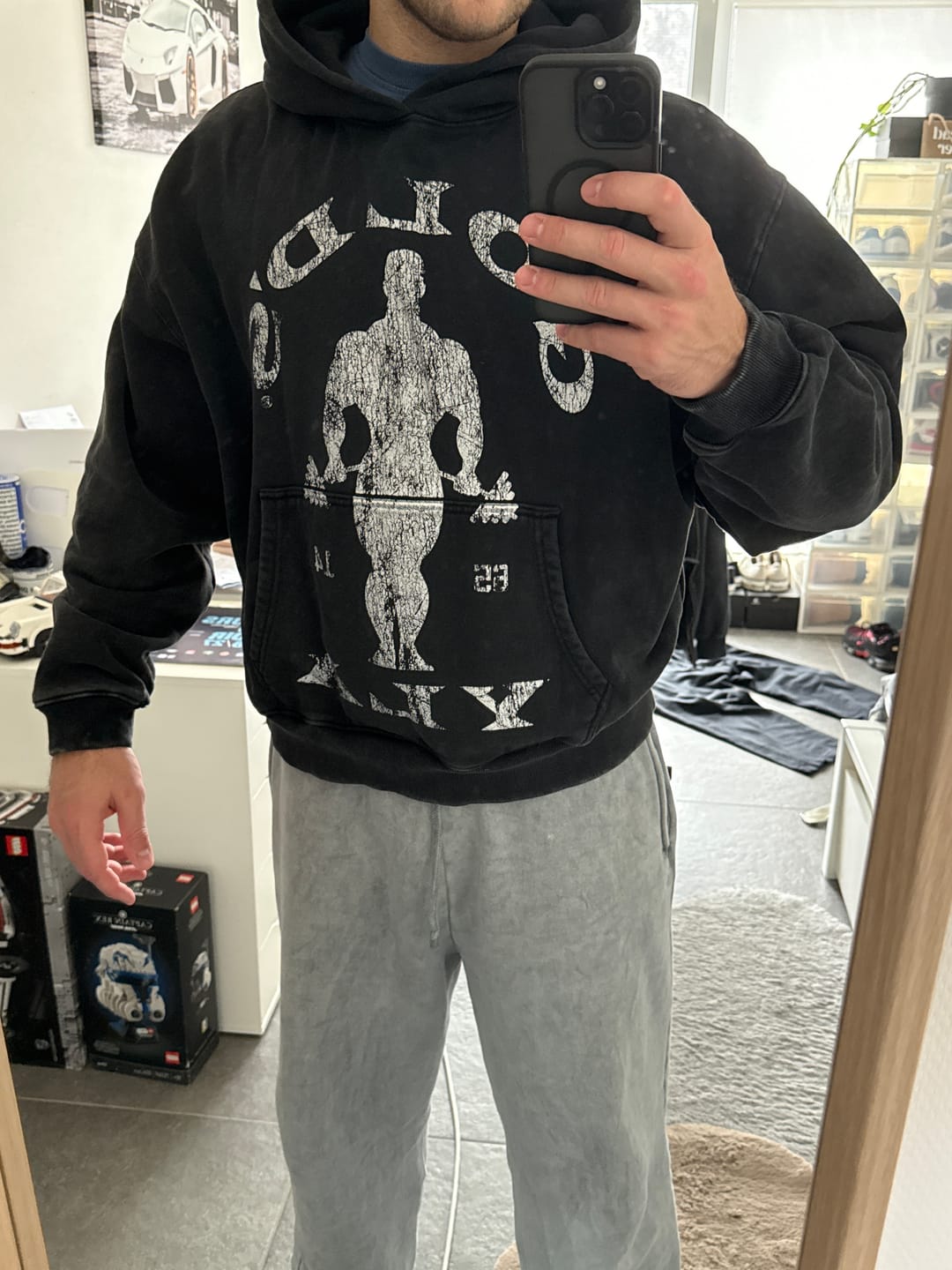 Customer photo review of 5161 - Golds Gym Classic Pullovers