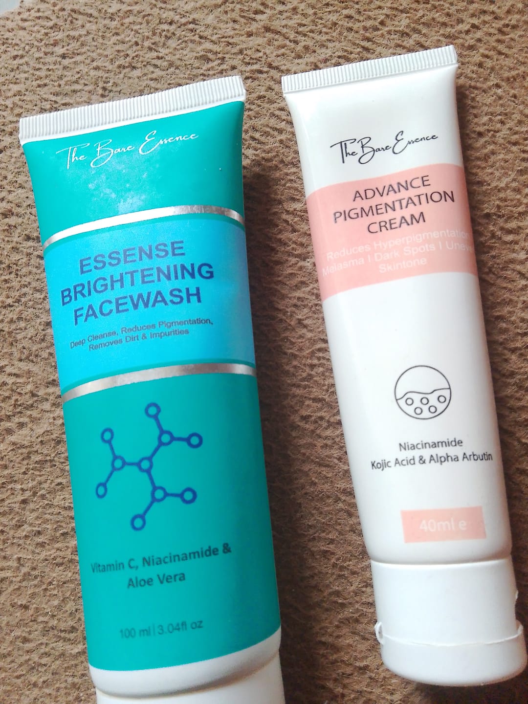 Customer photo review of Pack of 2 Essense Brightening Facewash