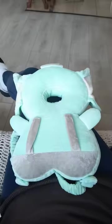 Customer photo review of Baby Head Protector Backpack