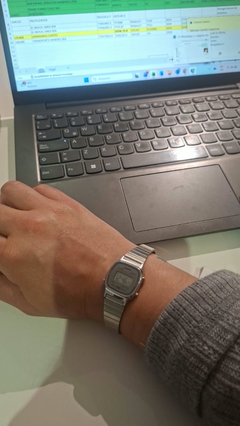 Customer photo review of Reloj Casio Vintage LA670WA-7 Plateado