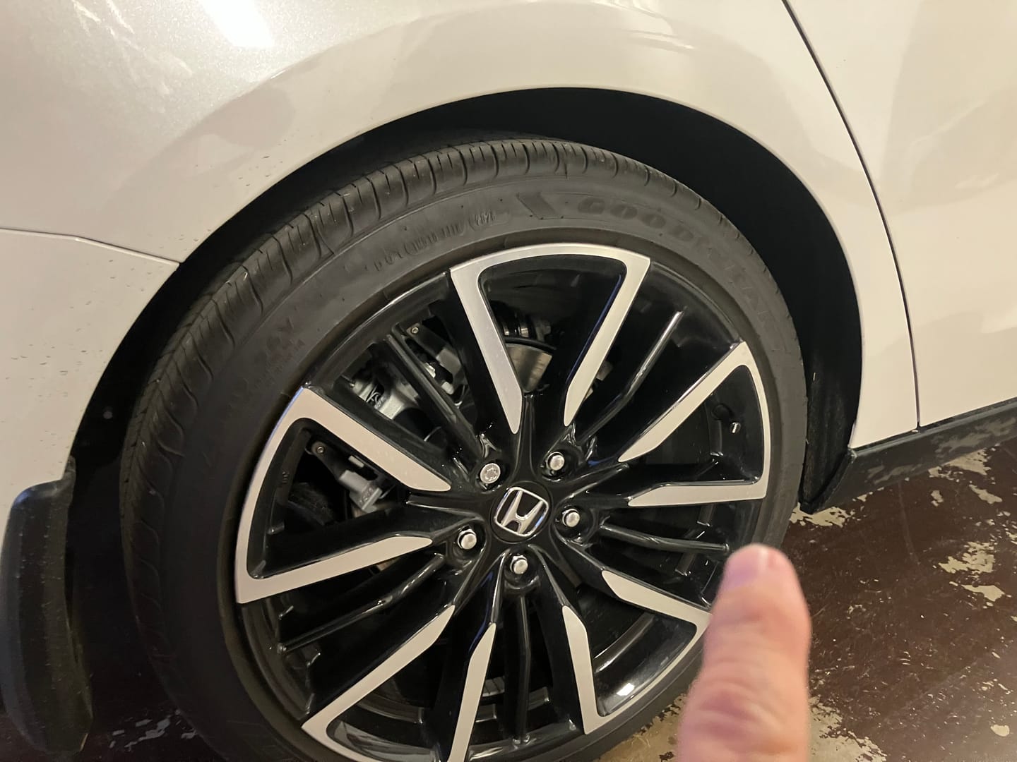 Customer photo review of 80Eighty® Valve Stem Caps