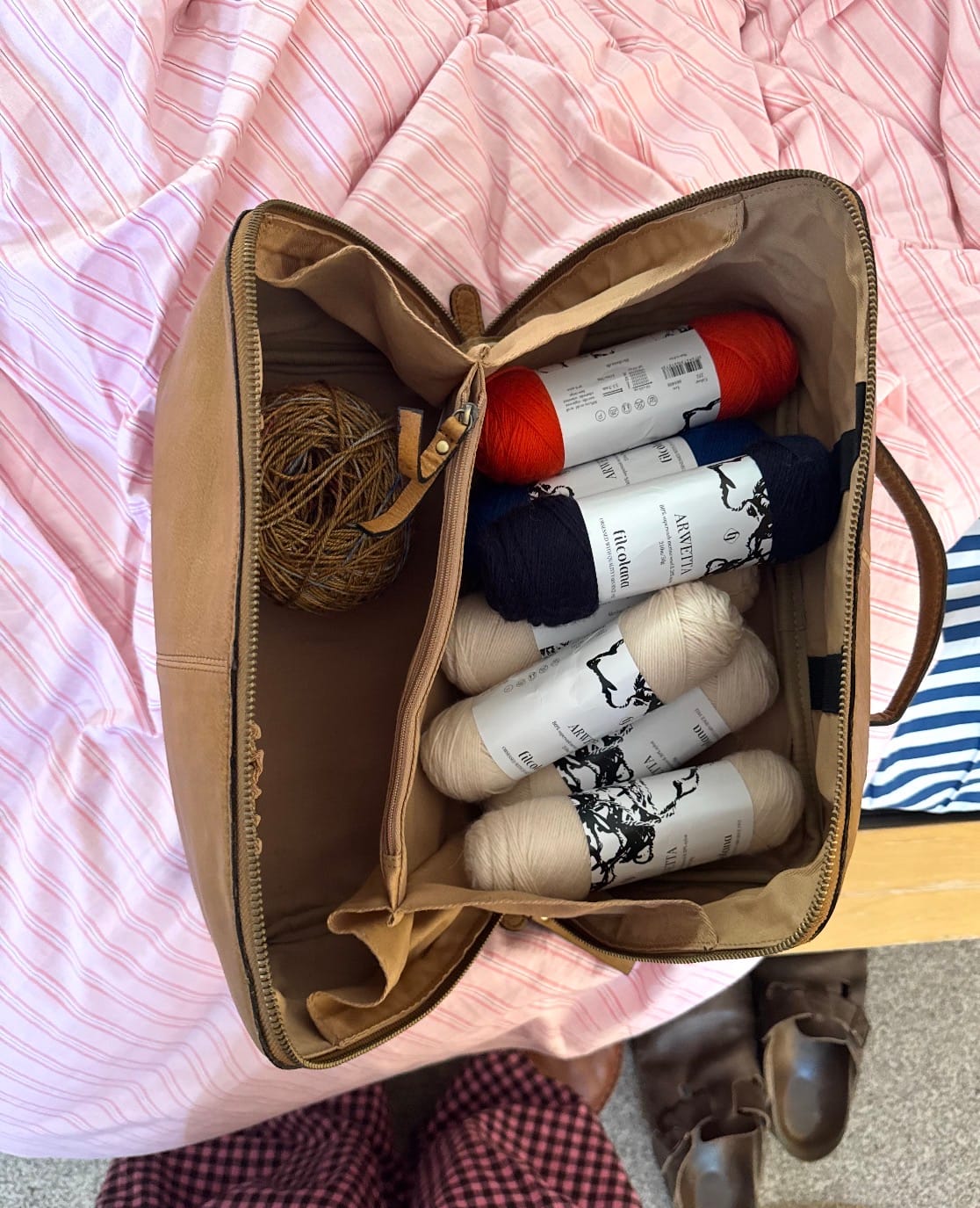 Customer photo review of RE:DESIGNED Project 10 Craft Bag