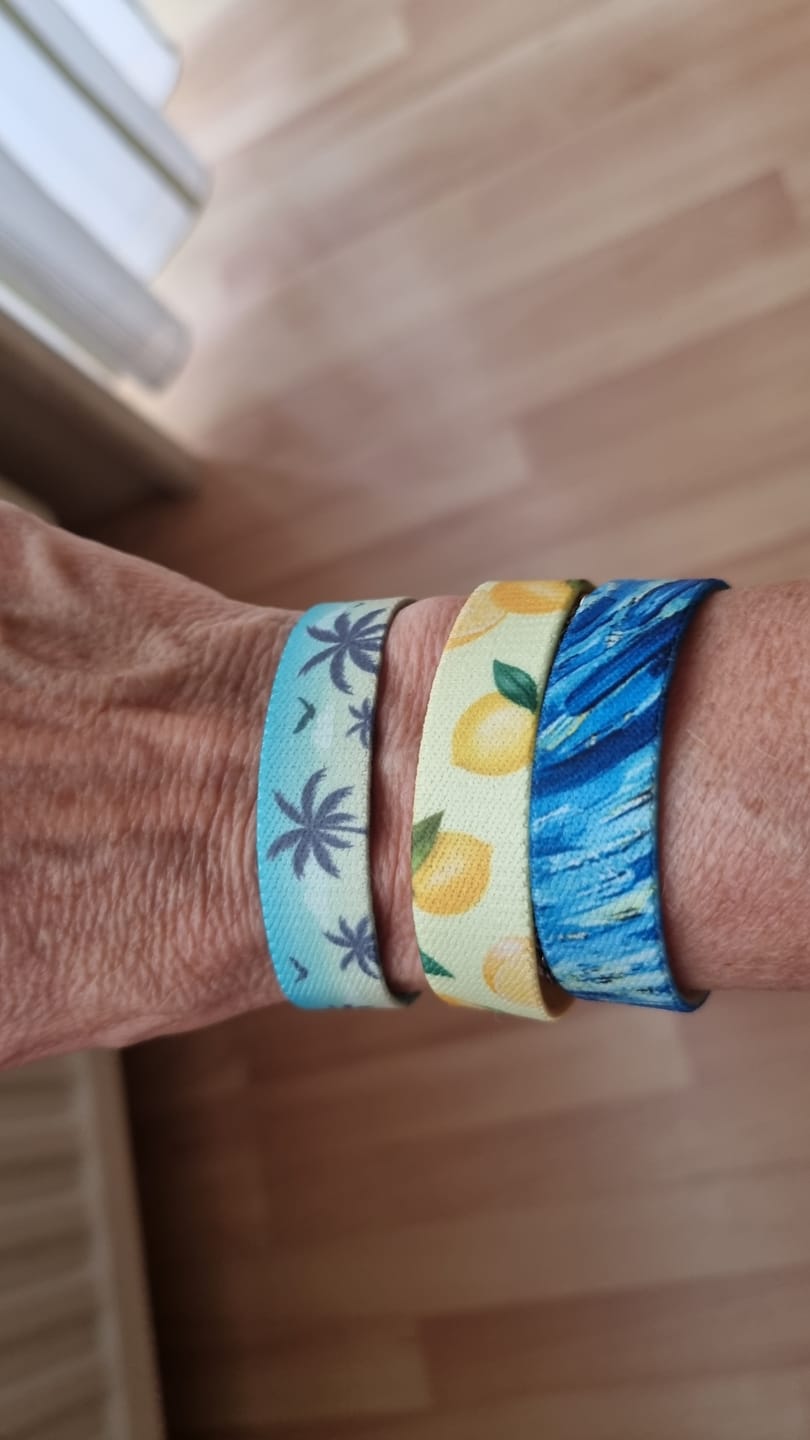 Customer photo review of good vibes only