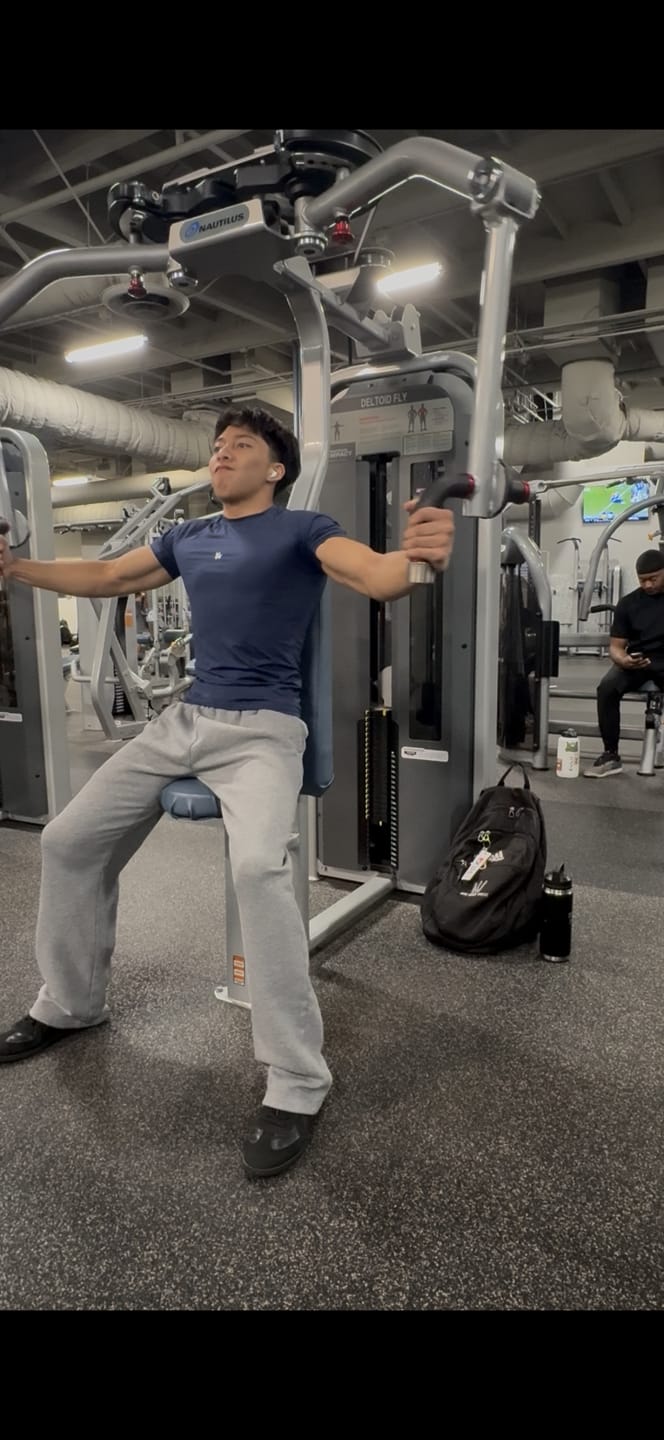 Customer photo review of 4282 - Posture Compression Tees