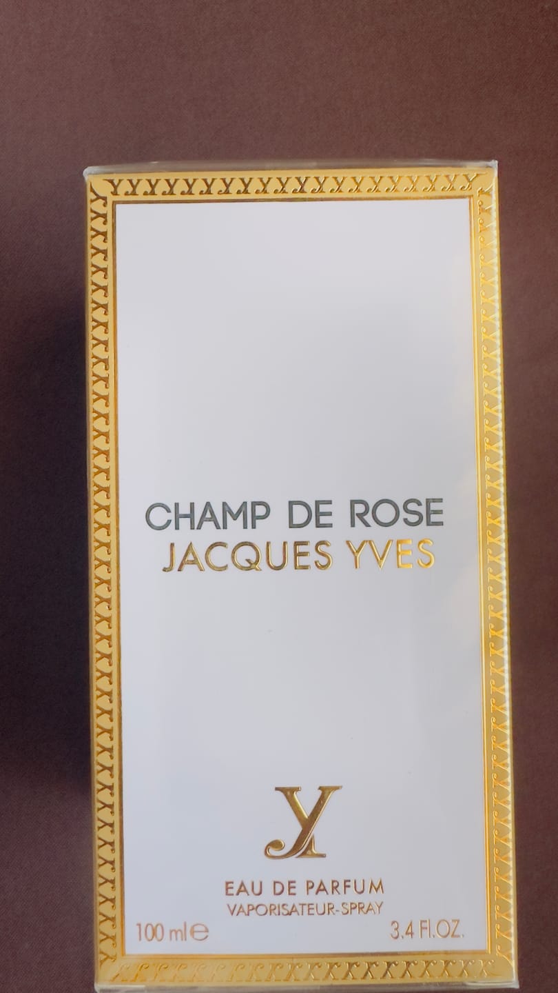Customer photo review of Champ De Rose Jacques Yves EDP perfume 100ml