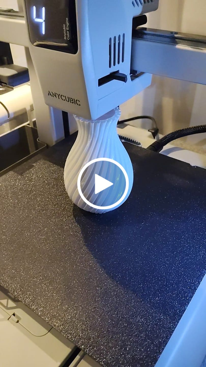 Customer video review of Anycubic Kobra X
