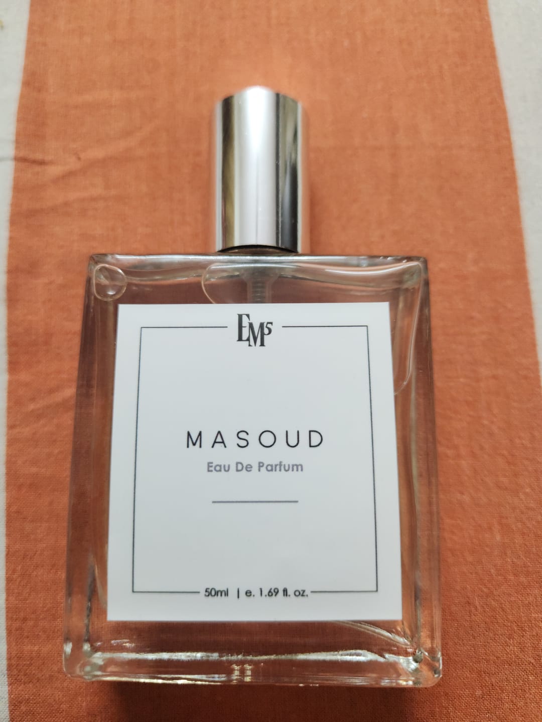 Customer photo review of Masoud | Eau De Parfum