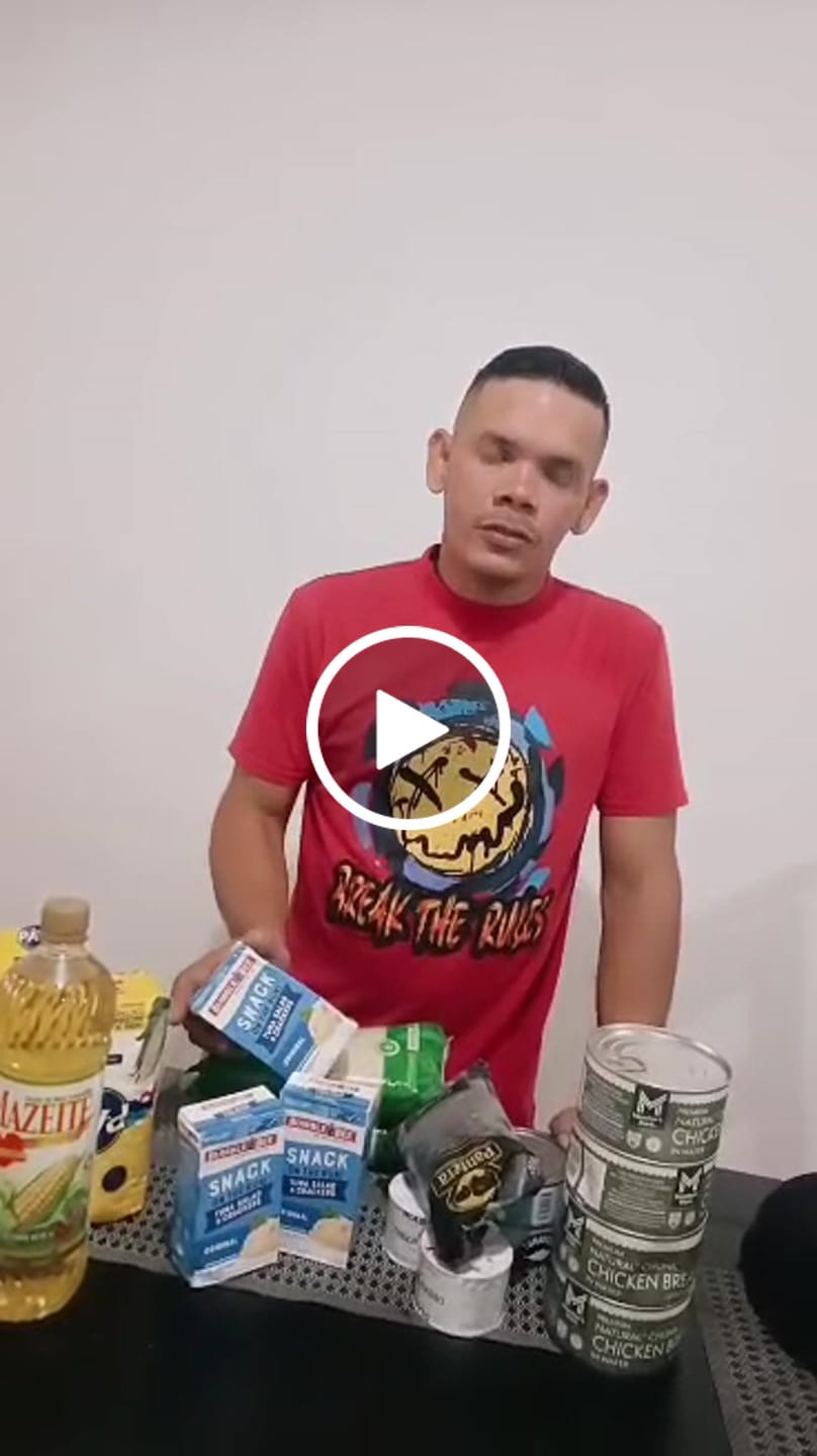 Customer video review of Bumble Bee Tuna Salad Snack On The Run Kit - Kit Ensalda de Atun