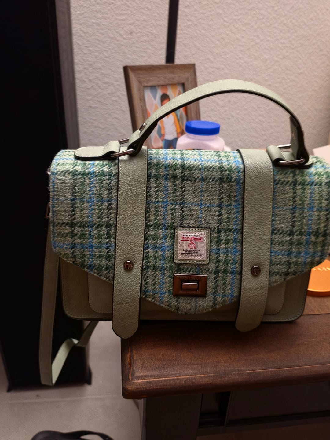 Customer photo review of The Large Satchel